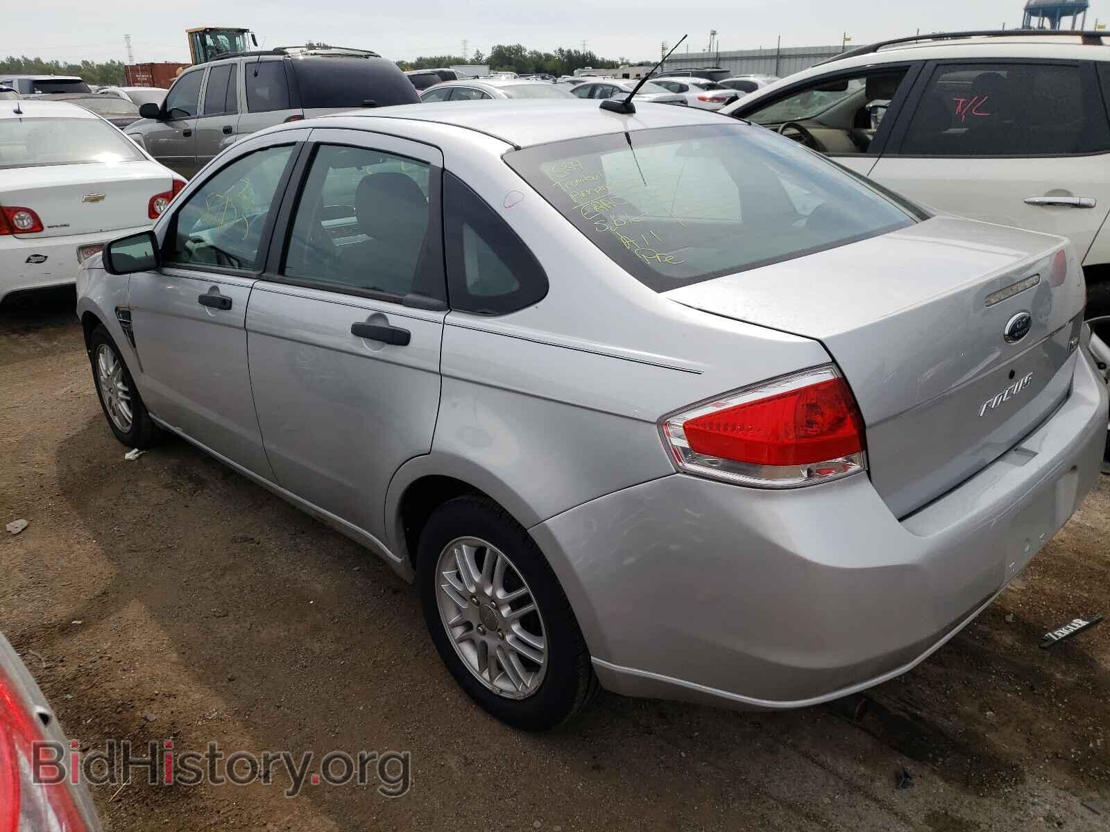 2008 FORD FOCUS - VIN: 1FAHP35N18W210853 - Фото 3