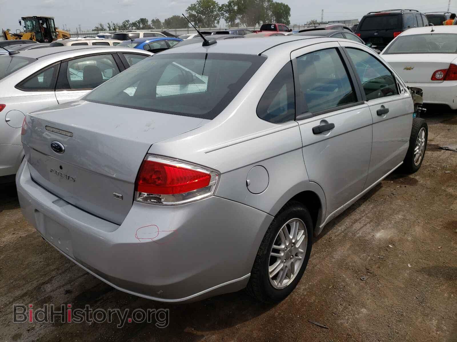 2008 FORD FOCUS - VIN: 1FAHP35N18W210853 - Фото 4