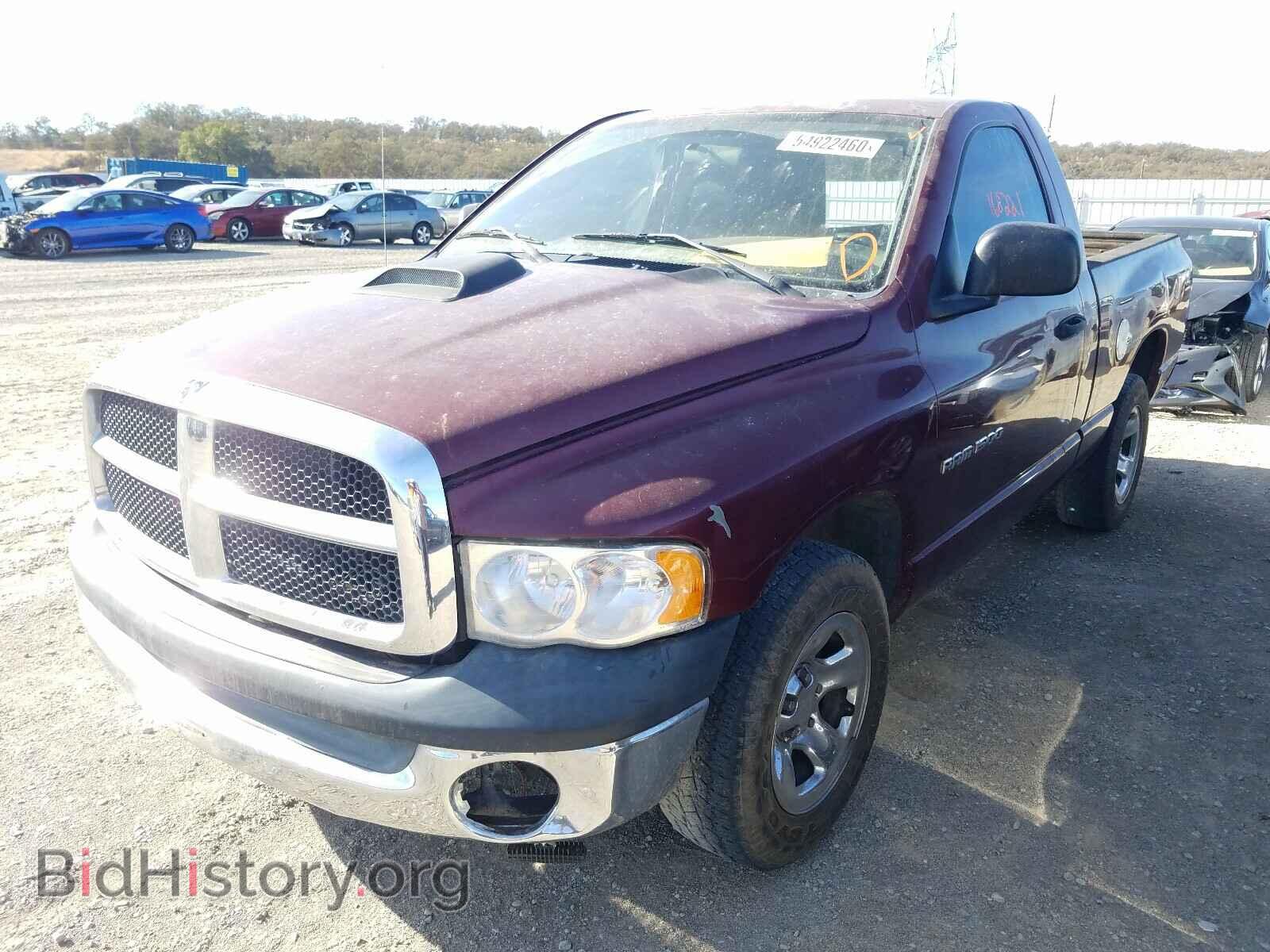 2003 DODGE RAM 1500 - VIN: 1D7HA16K63J501056 - Фото 2