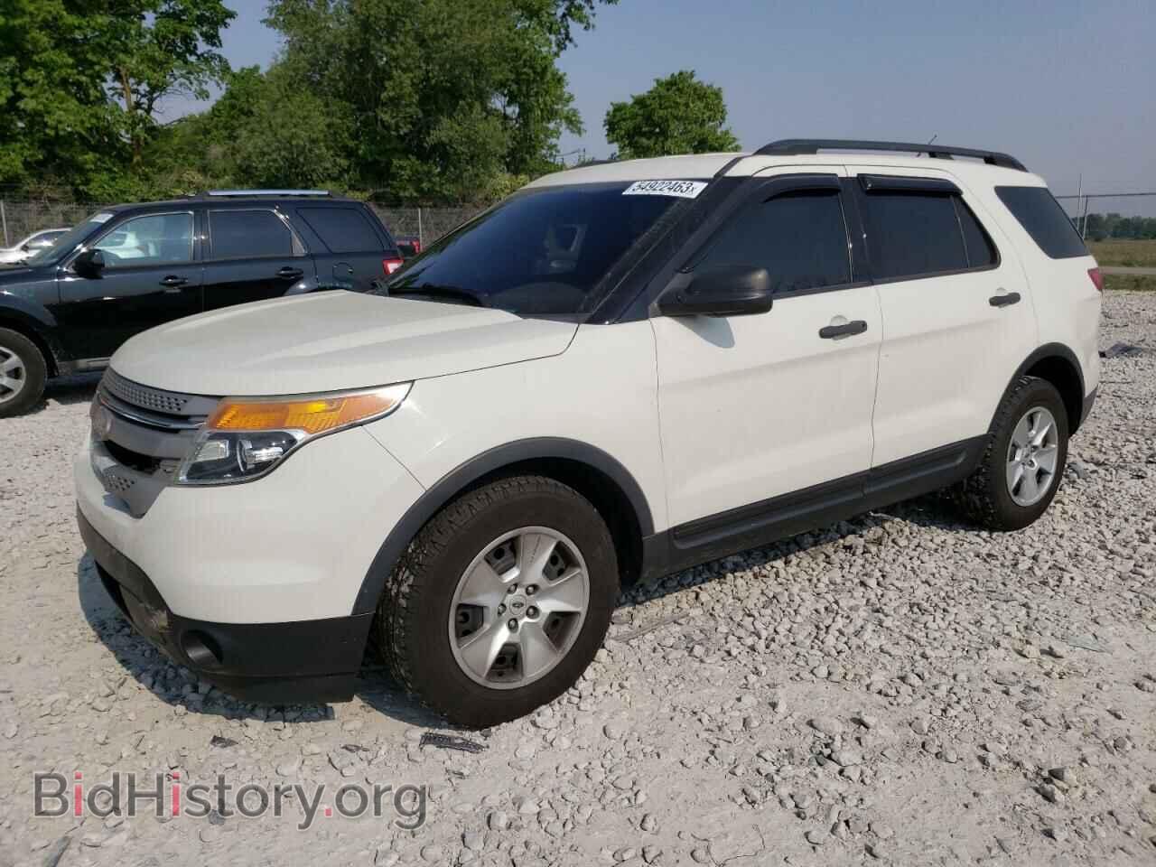 Фотография 1FMHK7B88BGA35271 - FORD EXPLORER 2011