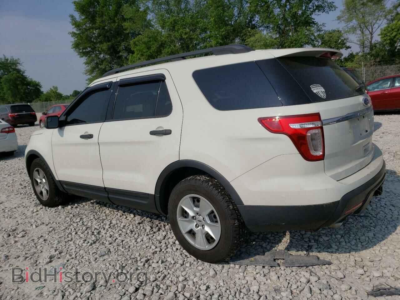 2011 FORD EXPLORER - VIN: 1FMHK7B88BGA35271 - Photo 2