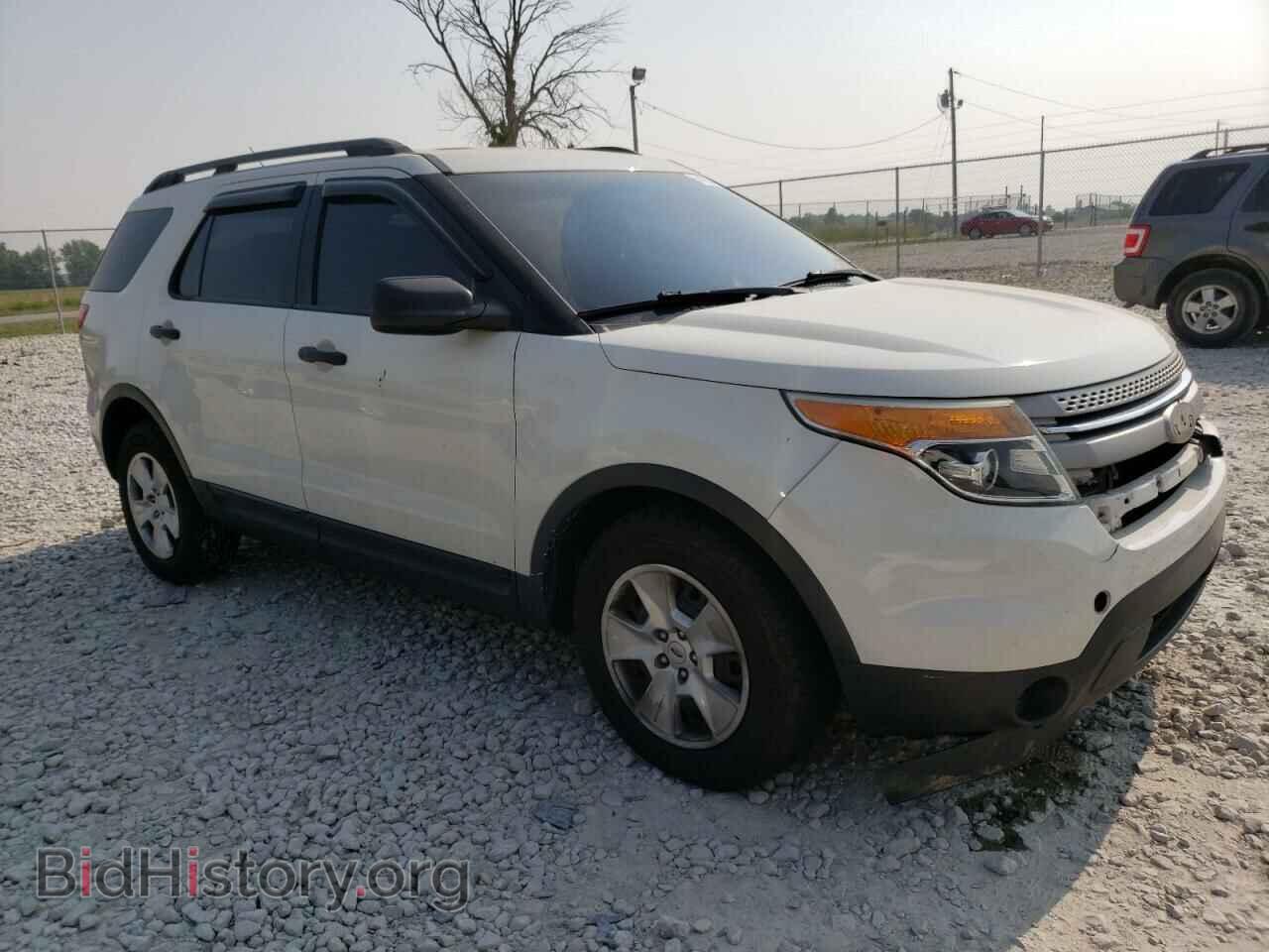 2011 FORD EXPLORER - VIN: 1FMHK7B88BGA35271 - Photo 4