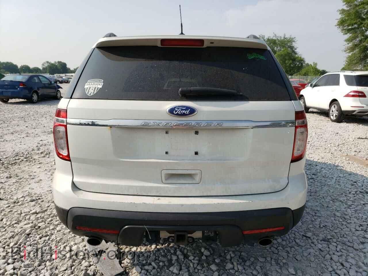 2011 FORD EXPLORER - VIN: 1FMHK7B88BGA35271 - Photo 6