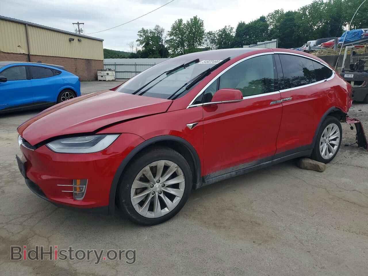 Фотография 5YJXCBE28LF298315 - TESLA MODEL X 2020