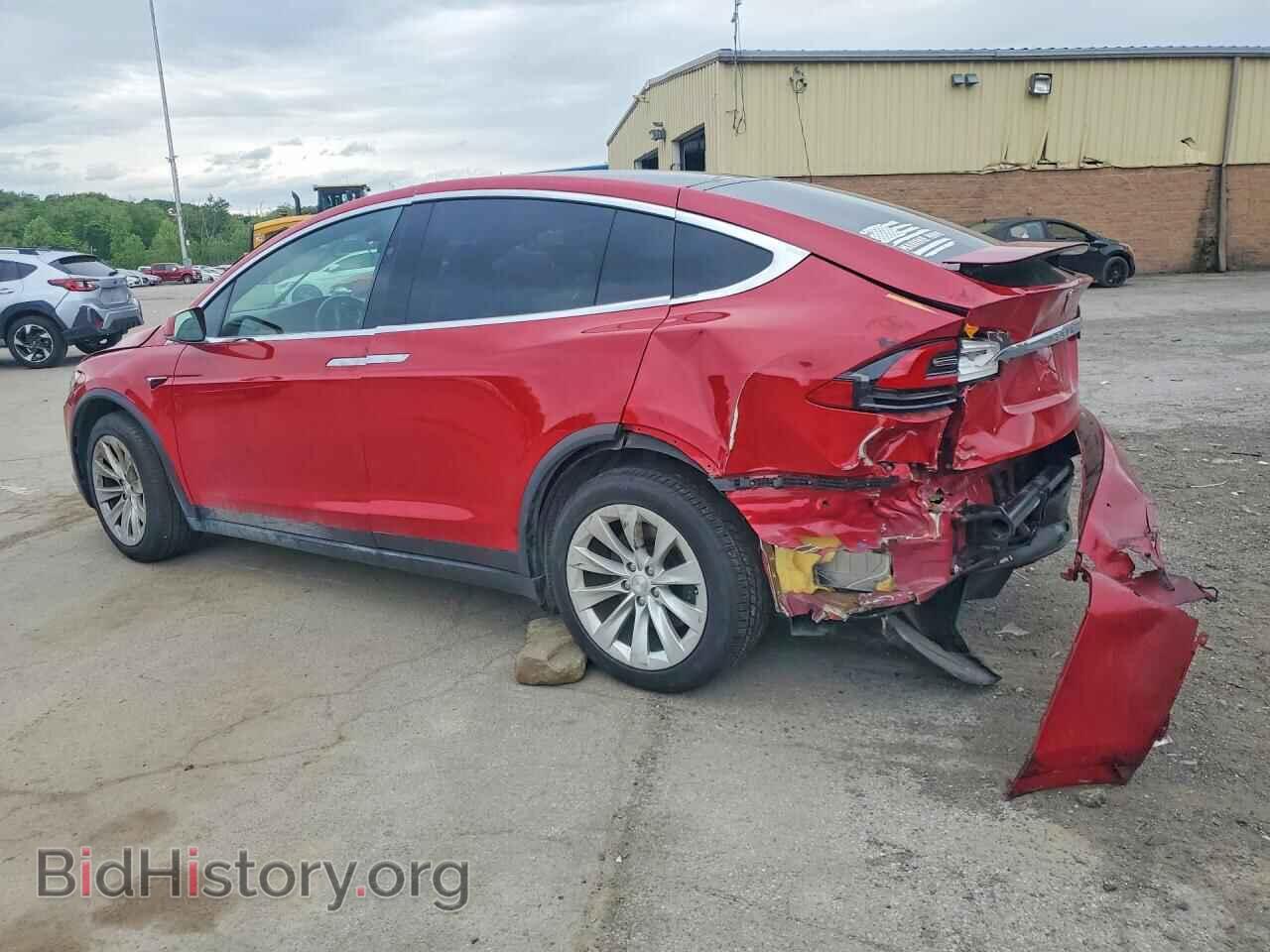 2020 TESLA MODEL X - VIN: 5YJXCBE28LF298315 - Photo 2