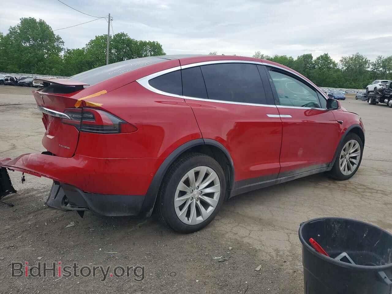 2020 TESLA MODEL X - VIN: 5YJXCBE28LF298315 - Photo 3