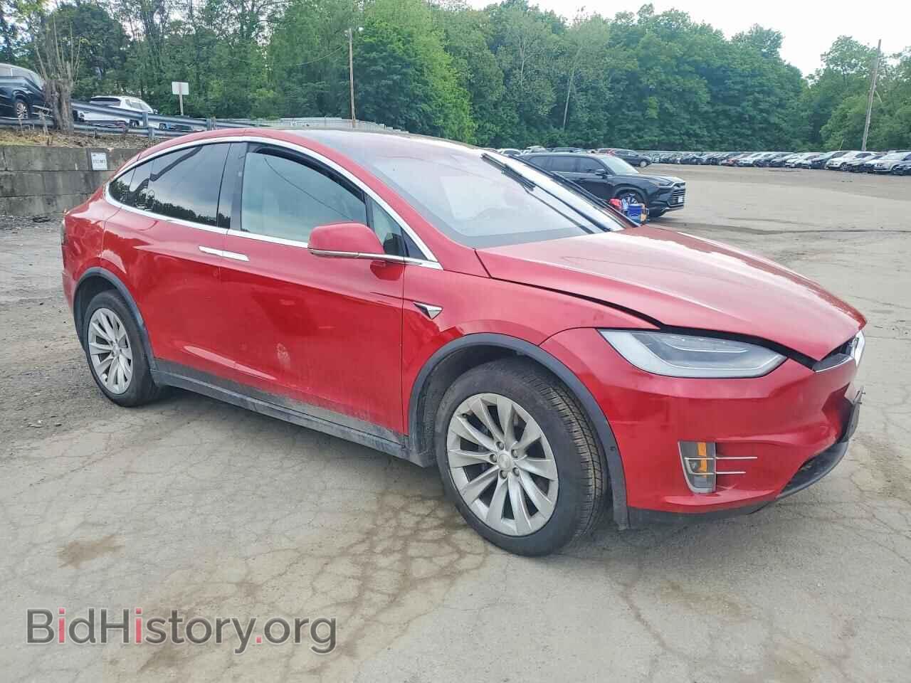 2020 TESLA MODEL X - VIN: 5YJXCBE28LF298315 - Photo 4