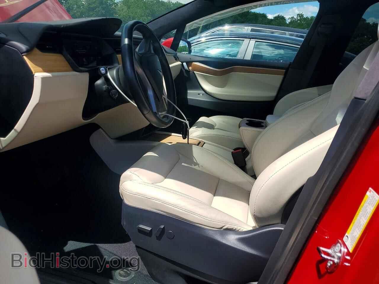 2020 TESLA MODEL X - VIN: 5YJXCBE28LF298315 - Photo 7