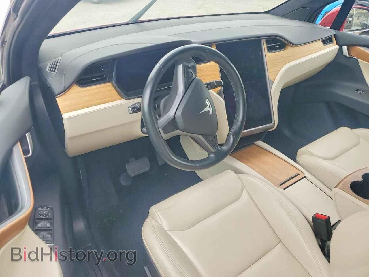 2020 TESLA MODEL X - VIN: 5YJXCBE28LF298315 - Photo 8