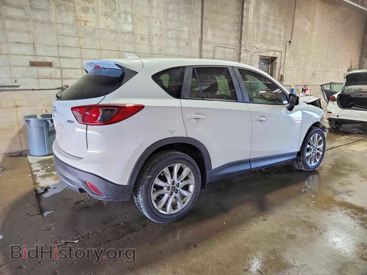 2015 MAZDA CX-5 - VIN: JM3KE4DY0F0505375 - Фото 3