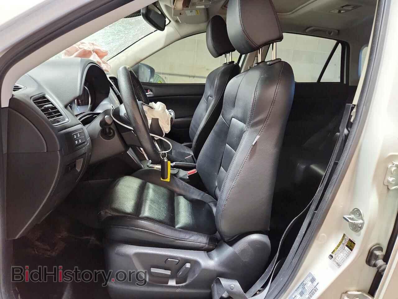 2015 MAZDA CX-5 - VIN: JM3KE4DY0F0505375 - Фото 7