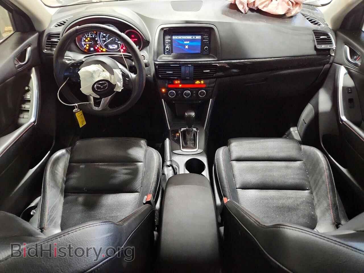 2015 MAZDA CX-5 - VIN: JM3KE4DY0F0505375 - Фото 8