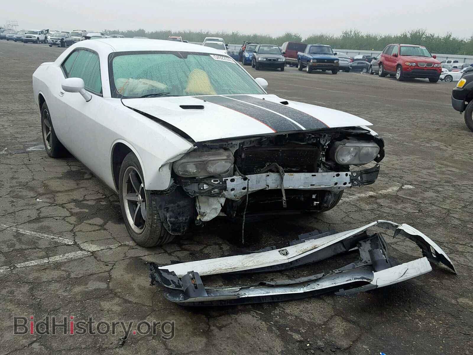 Photo 2B3CJ4DV1AH319185 - DODGE CHALLENGER 2010