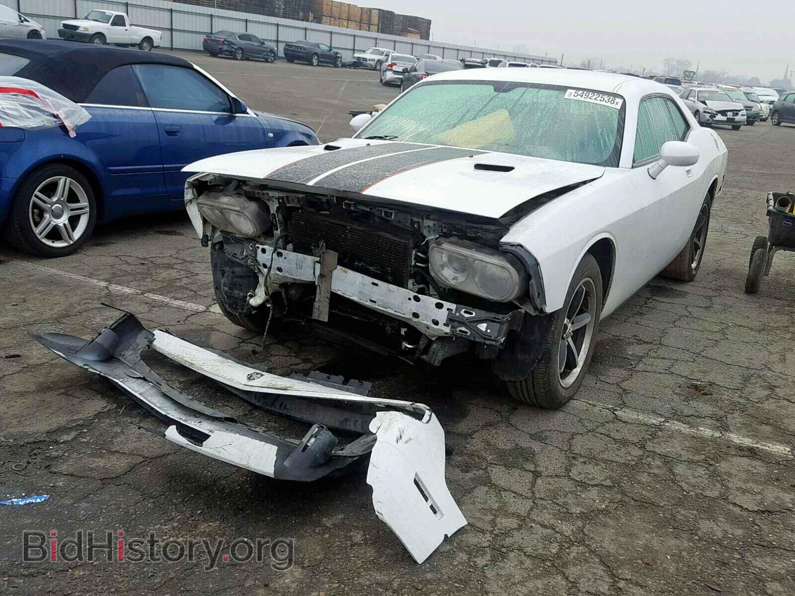 2010 DODGE CHALLENGER - VIN: 2B3CJ4DV1AH319185 - Photo 2