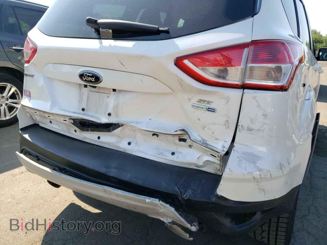 2016 FORD ESCAPE - VIN: 1FMCU9GX6GUA01810 - Фото 9