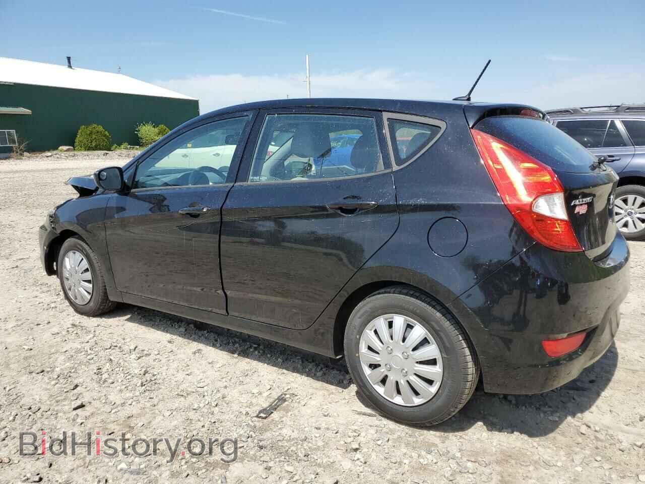 2017 HYUNDAI ACCENT - VIN: KMHCT5AE4HU338593 - Фото 2