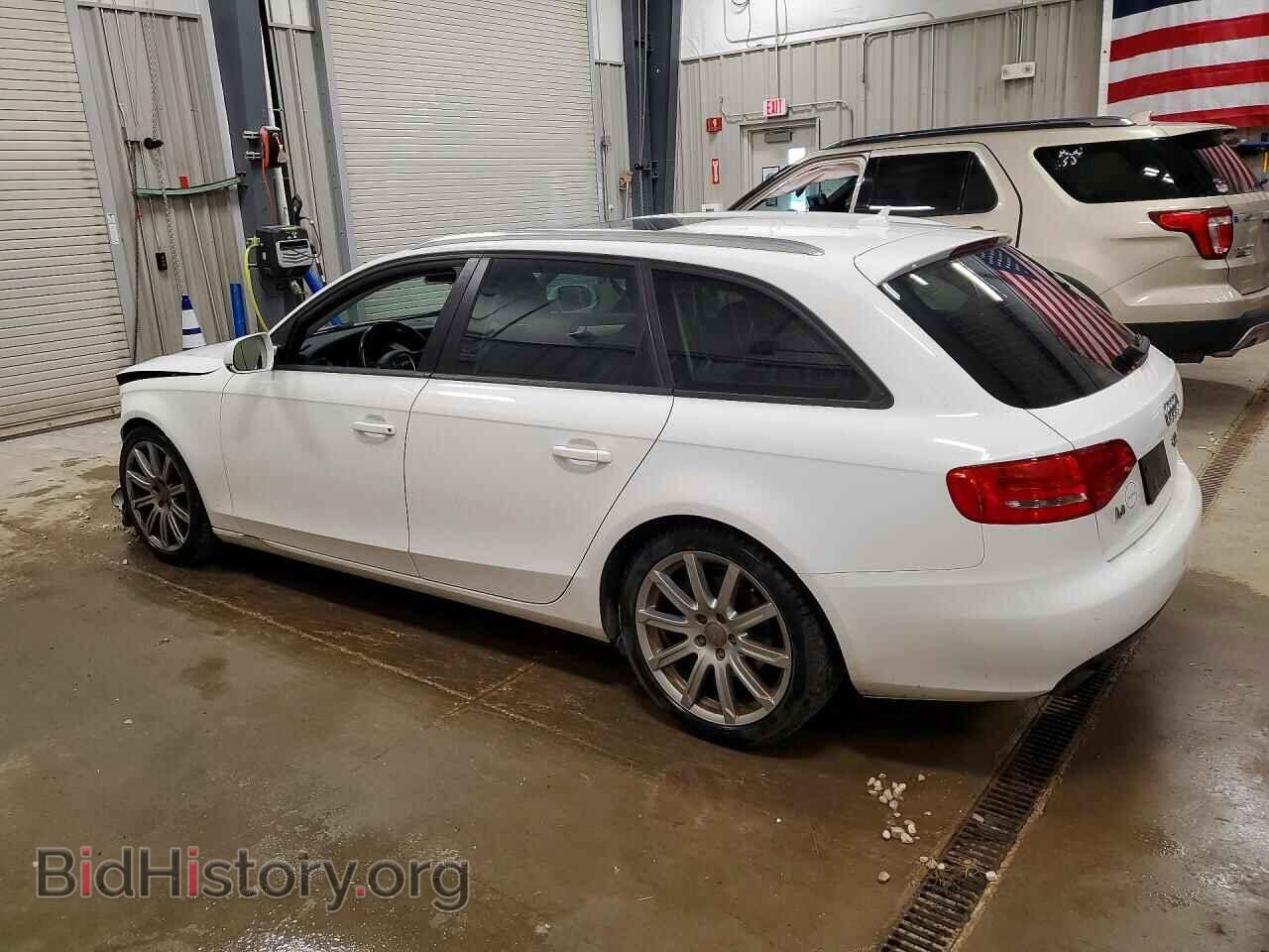 2010 AUDI A4 - VIN: WAUSFAFL6AA008076 - Фото 2