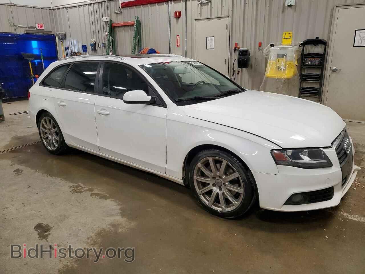 2010 AUDI A4 - VIN: WAUSFAFL6AA008076 - Фото 4