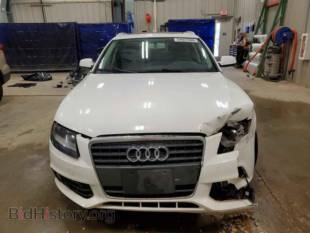 2010 AUDI A4 - VIN: WAUSFAFL6AA008076 - Фото 5