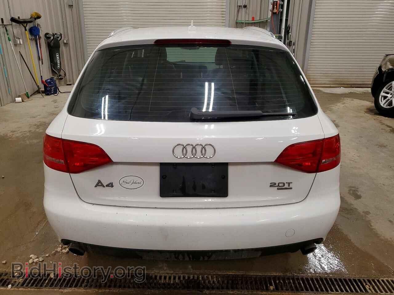 2010 AUDI A4 - VIN: WAUSFAFL6AA008076 - Фото 6