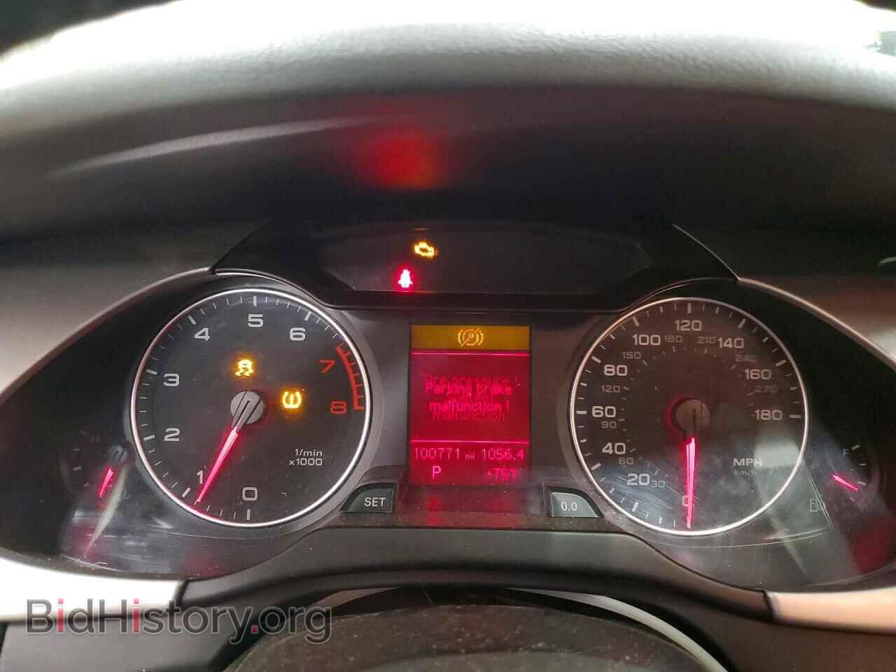 2010 AUDI A4 - VIN: WAUSFAFL6AA008076 - Фото 9
