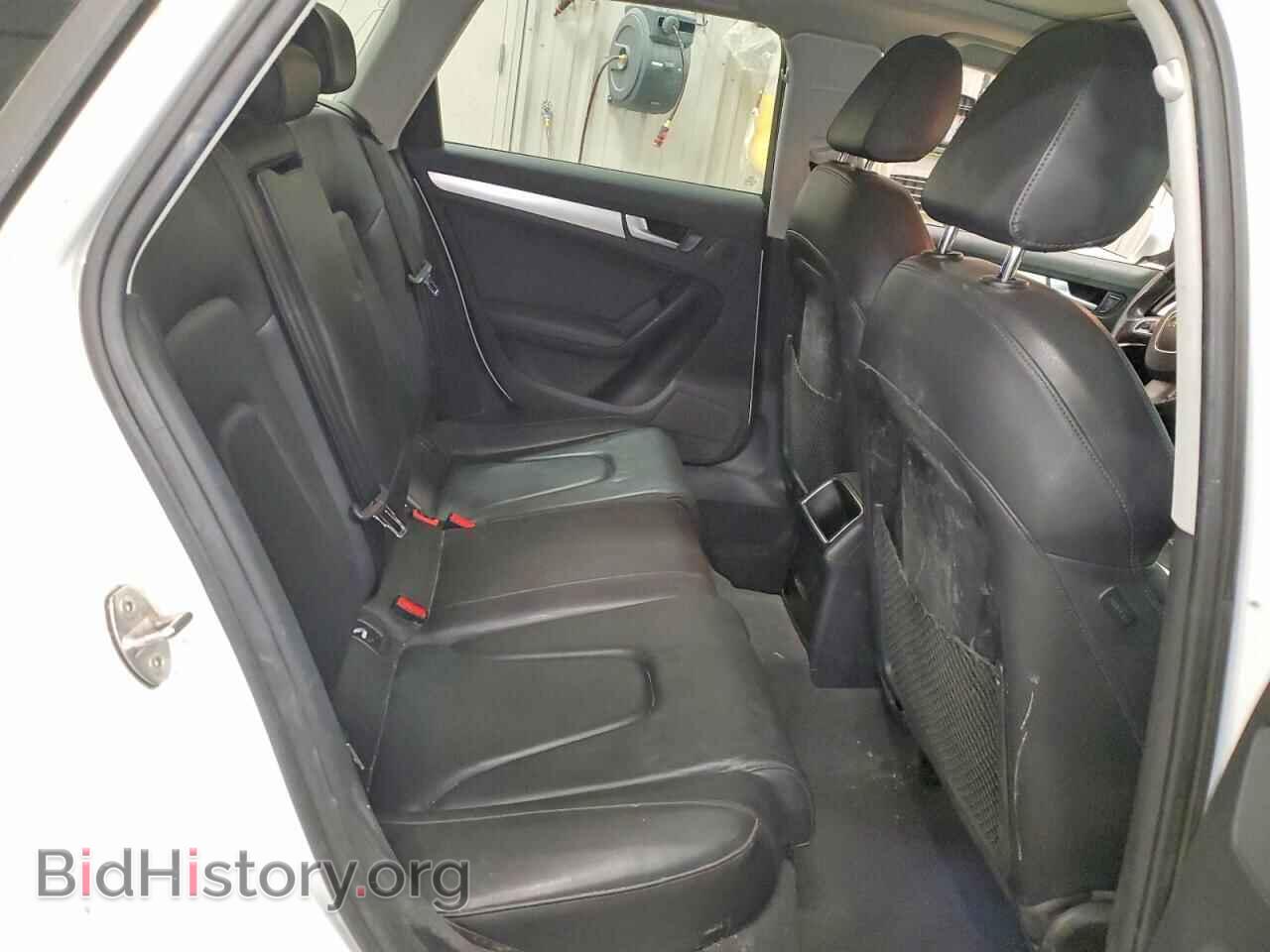 2010 AUDI A4 - VIN: WAUSFAFL6AA008076 - Фото 10