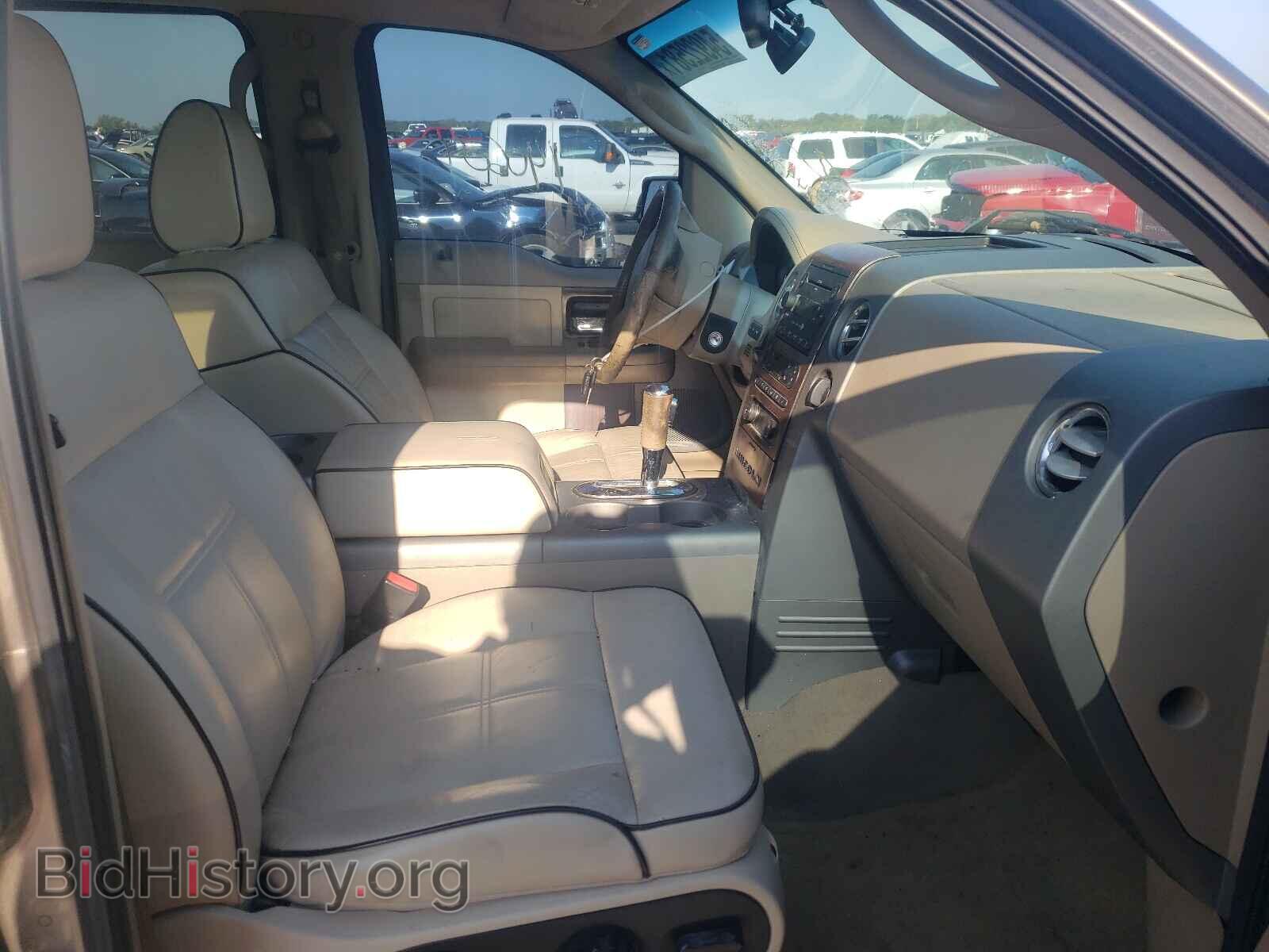 2006 LINCOLN MARK LT - VIN: 5LTPW16586FJ08276 - Фото 5