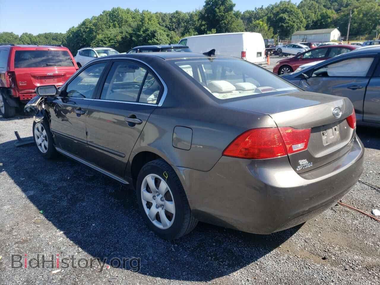 2009 KIA OPTIMA - VIN: KNAGE228995297751 - Фото 3