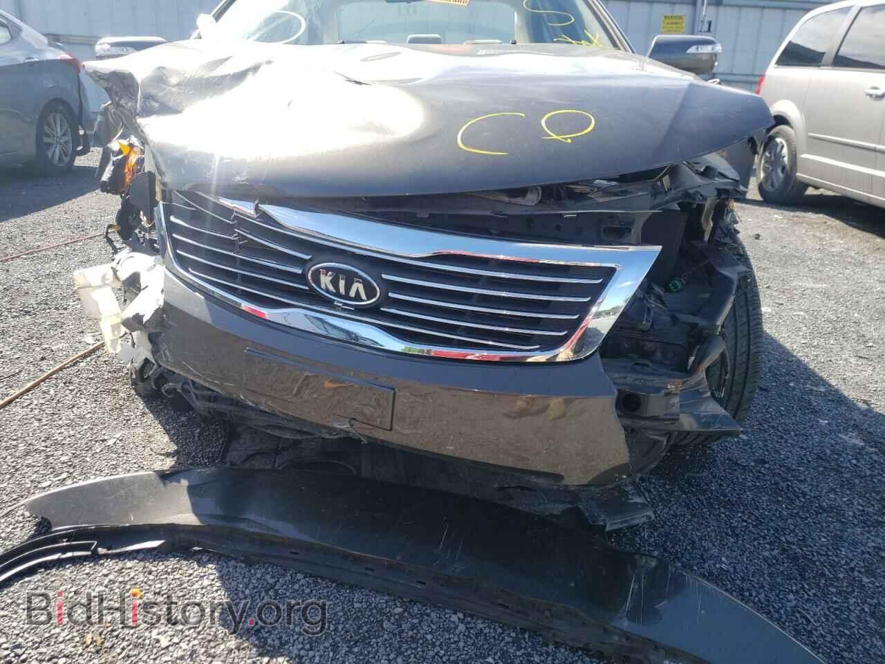 2009 KIA OPTIMA - VIN: KNAGE228995297751 - Фото 7