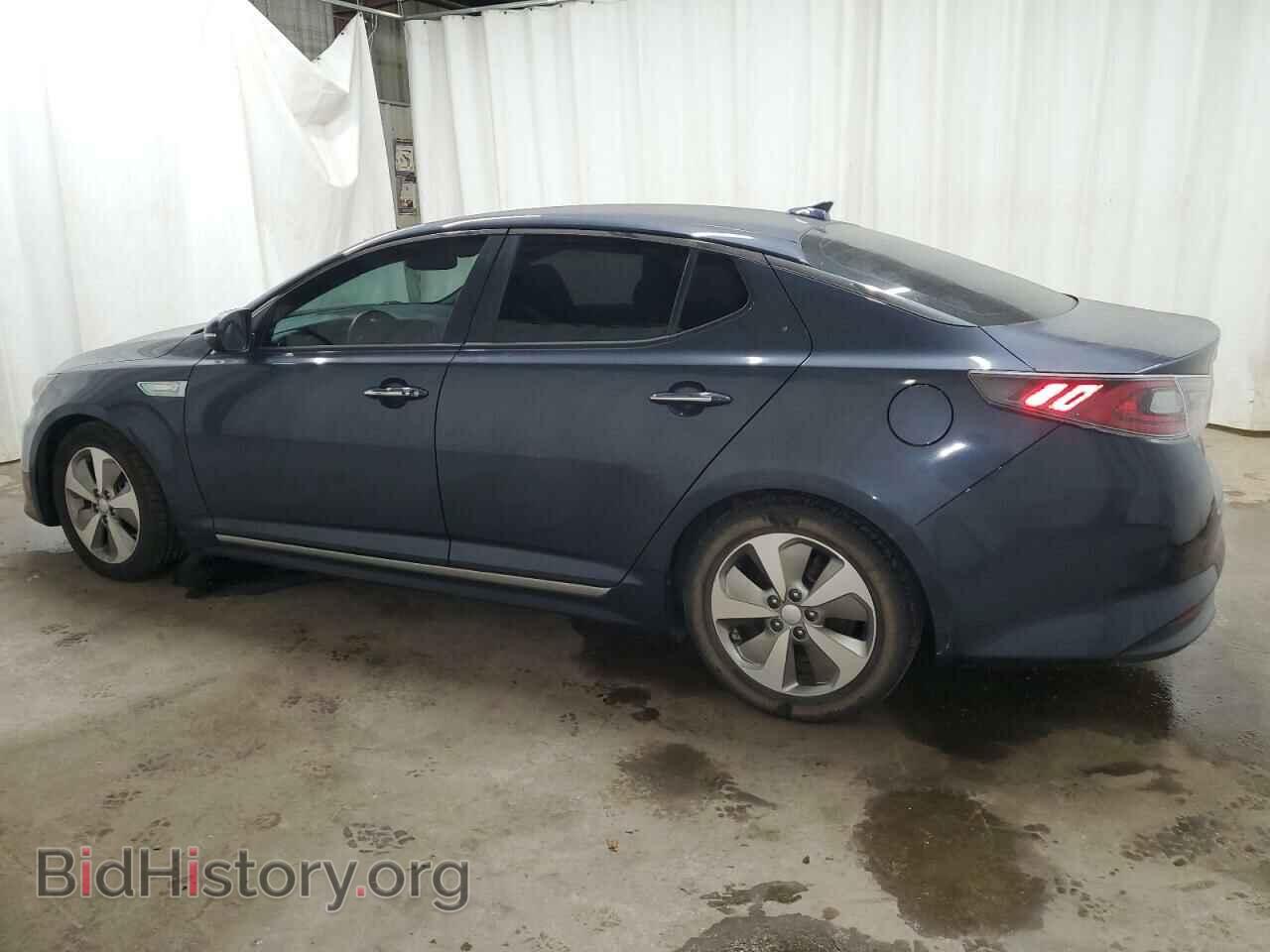 2014 KIA OPTIMA - VIN: KNAGN4AD3E5066851 - Фото 2