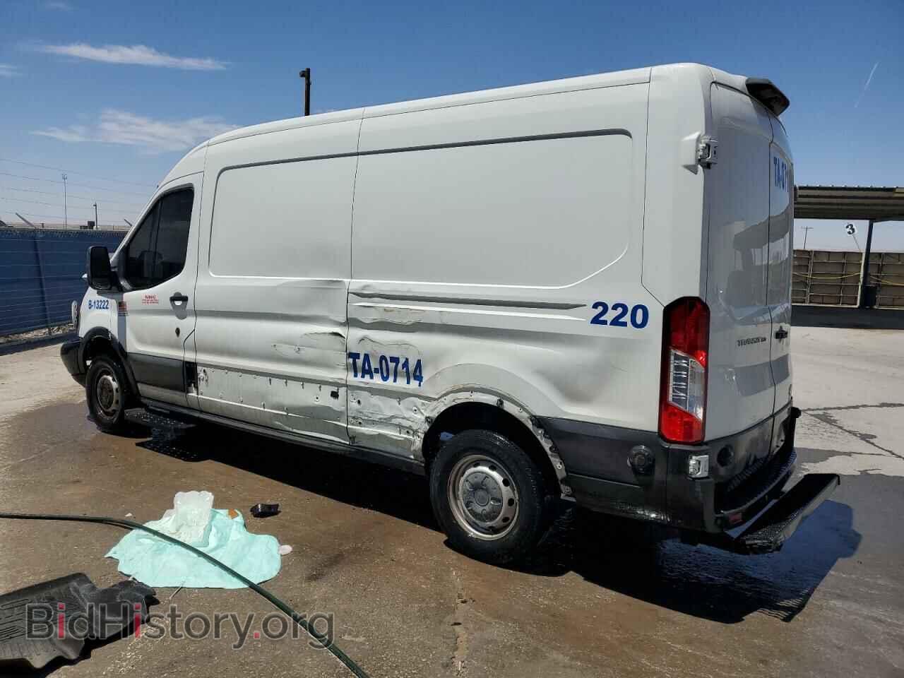 2019 FORD TRANSIT - VIN: 1FTYE2CM8KKA25606 - Фото 2