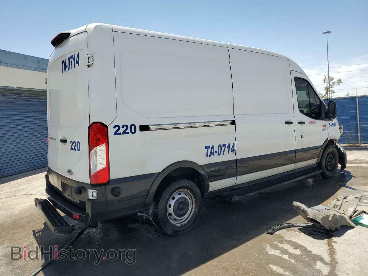 2019 FORD TRANSIT - VIN: 1FTYE2CM8KKA25606 - Фото 3