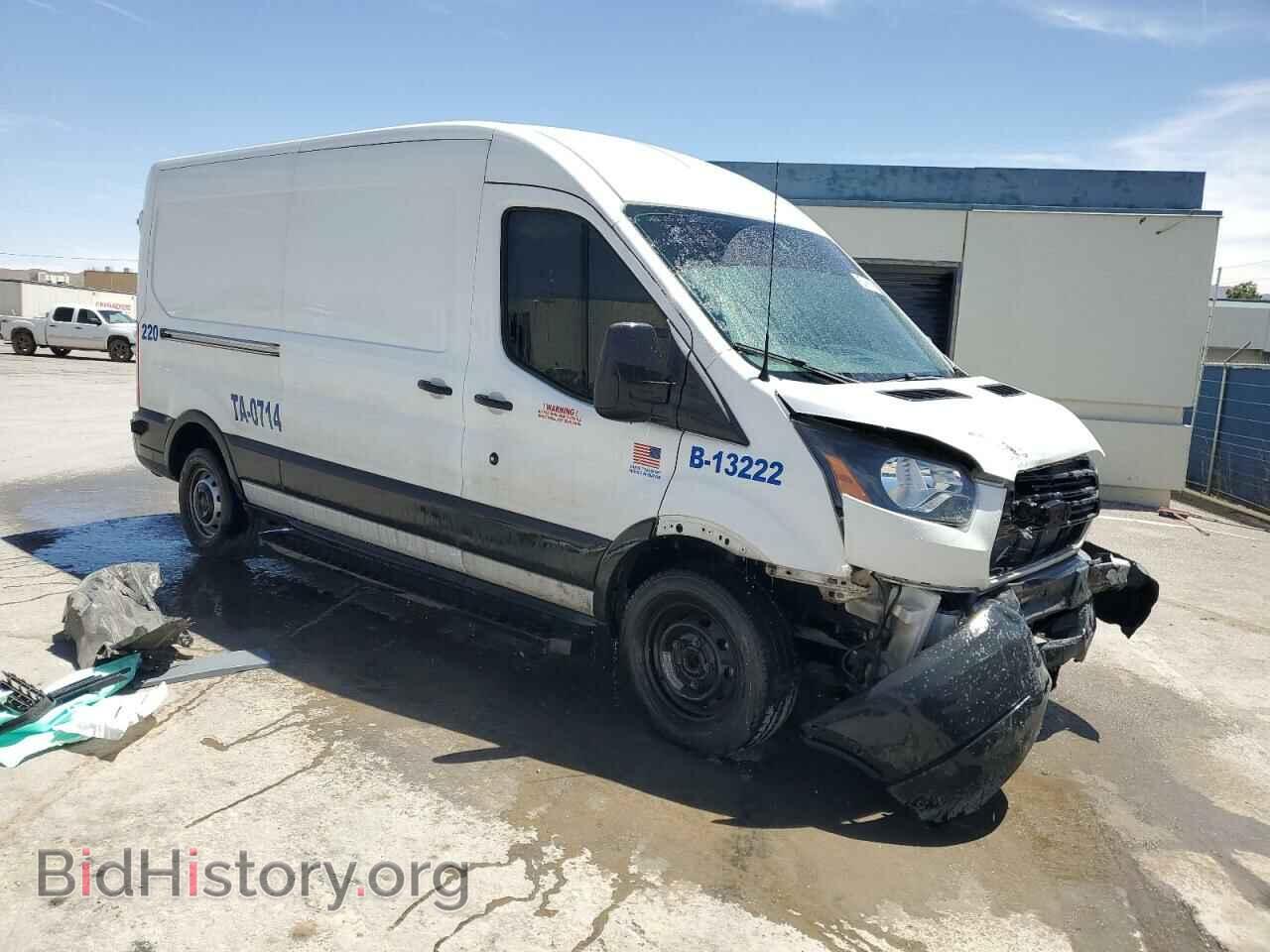 2019 FORD TRANSIT - VIN: 1FTYE2CM8KKA25606 - Фото 4