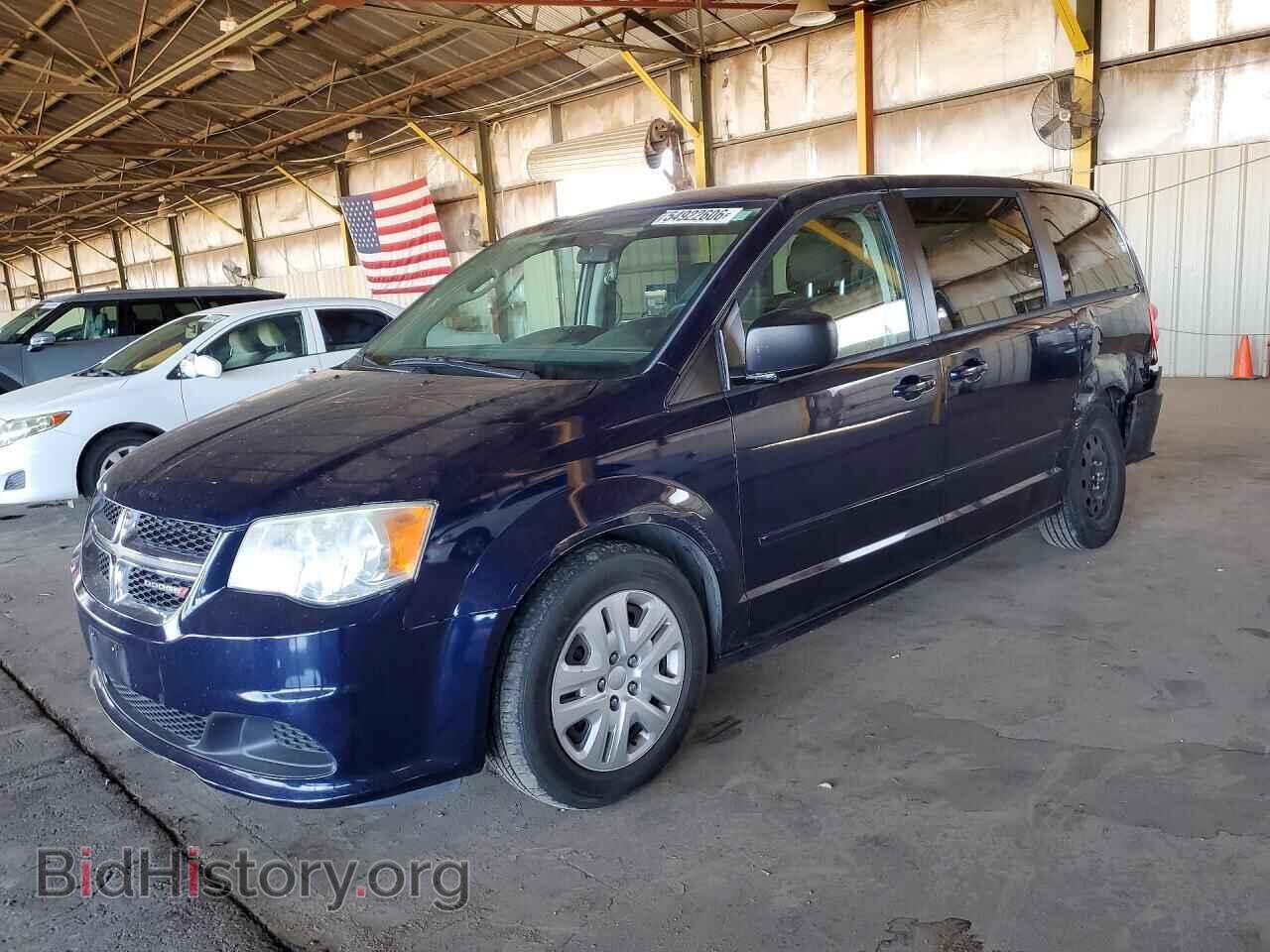 Photo 2C4RDGBG1GR122512 - DODGE CARAVAN 2016