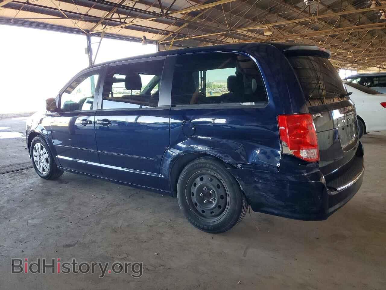 2016 DODGE CARAVAN - VIN: 2C4RDGBG1GR122512 - Photo 2