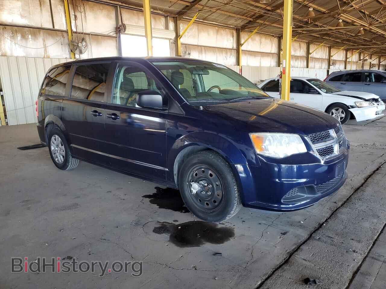 2016 DODGE CARAVAN - VIN: 2C4RDGBG1GR122512 - Photo 4