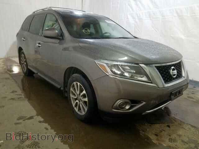 Фотография 5N1AR2MM4DC605562 - NISSAN PATHFINDER 2013
