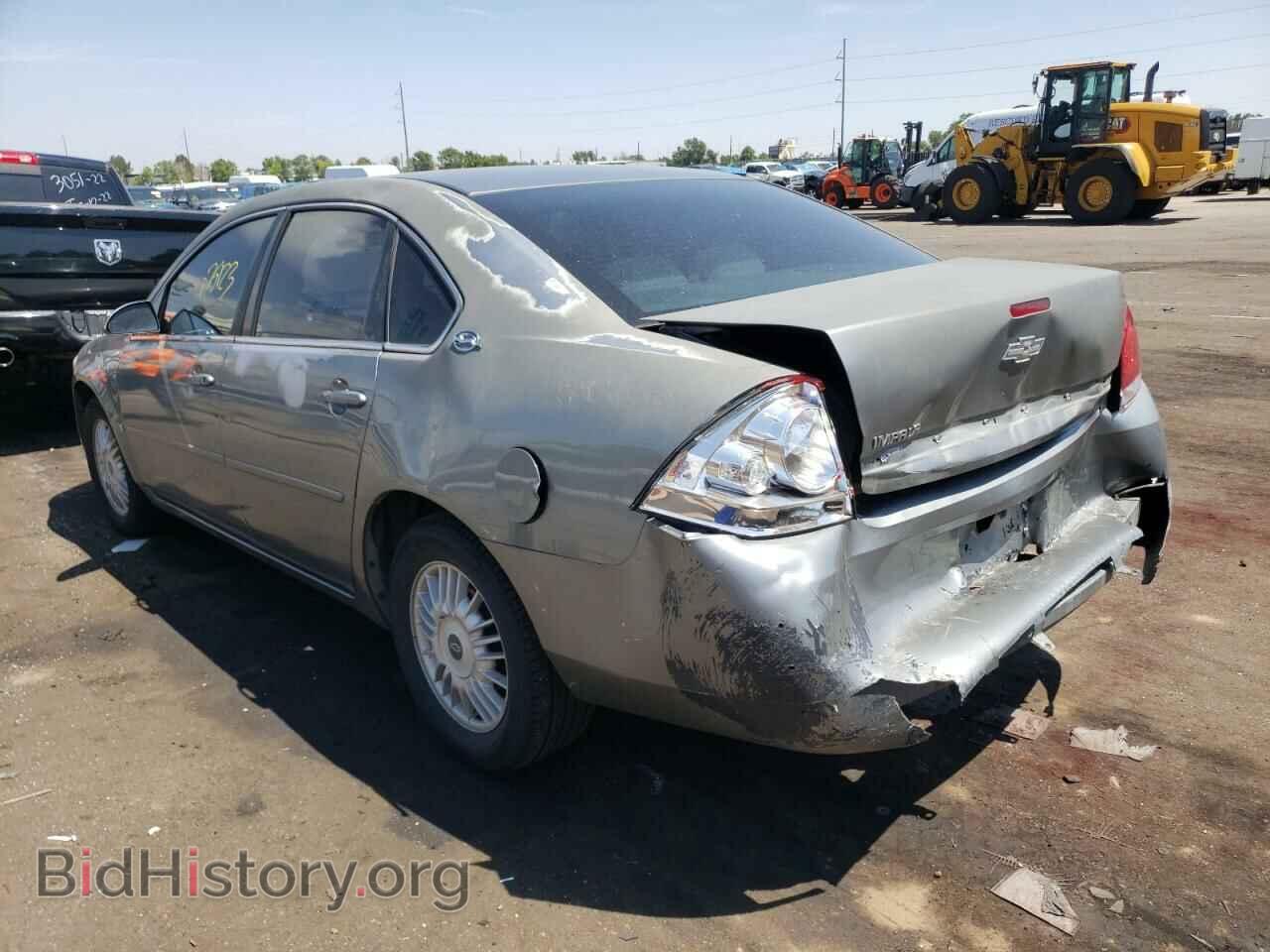 2007 CHEVROLET IMPALA - VIN: 2G1WT58N779310881 - Фото 3
