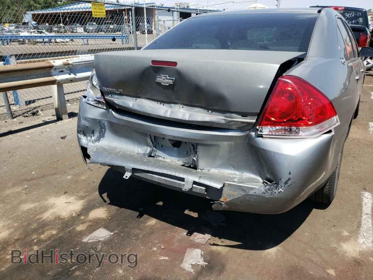 2007 CHEVROLET IMPALA - VIN: 2G1WT58N779310881 - Фото 9