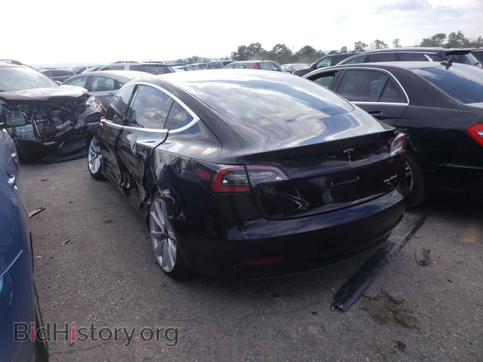 2020 TESLA MODEL 3 - VIN: 5YJ3E1EB5LF783031 - Фото 3