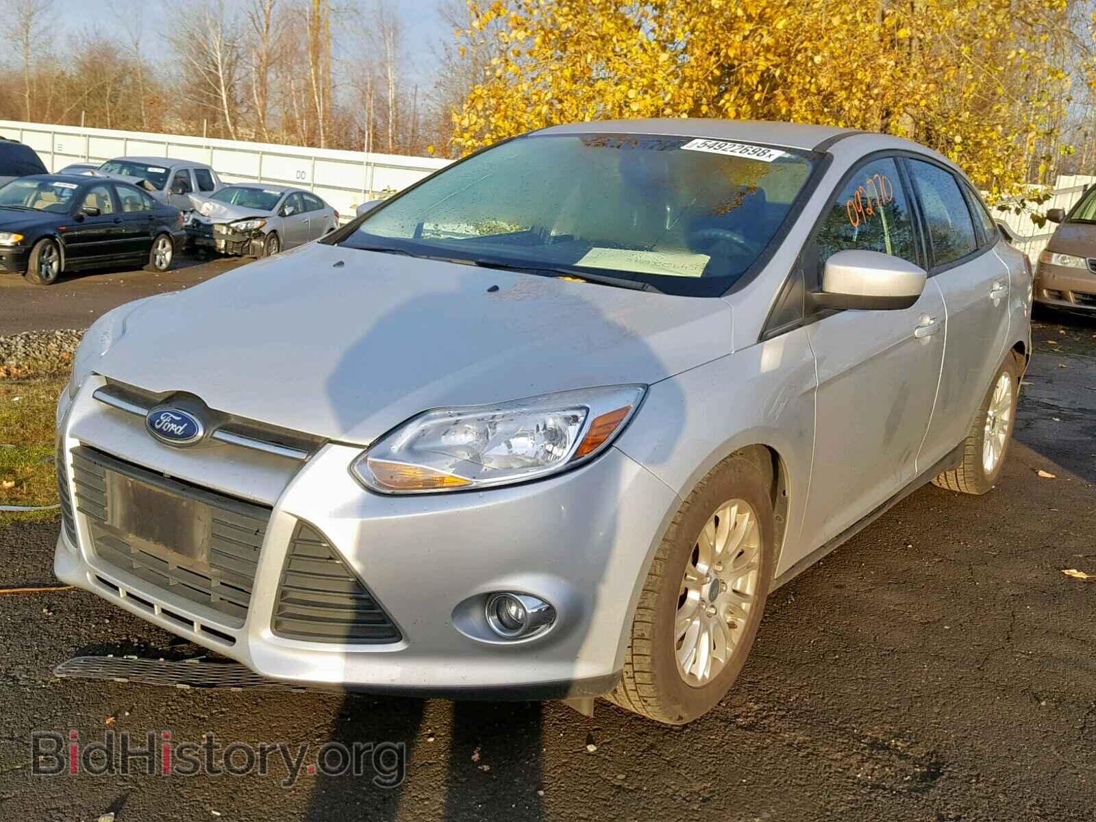 2012 FORD FOCUS - VIN: 1FAHP3F29CL348140 - Фото 2