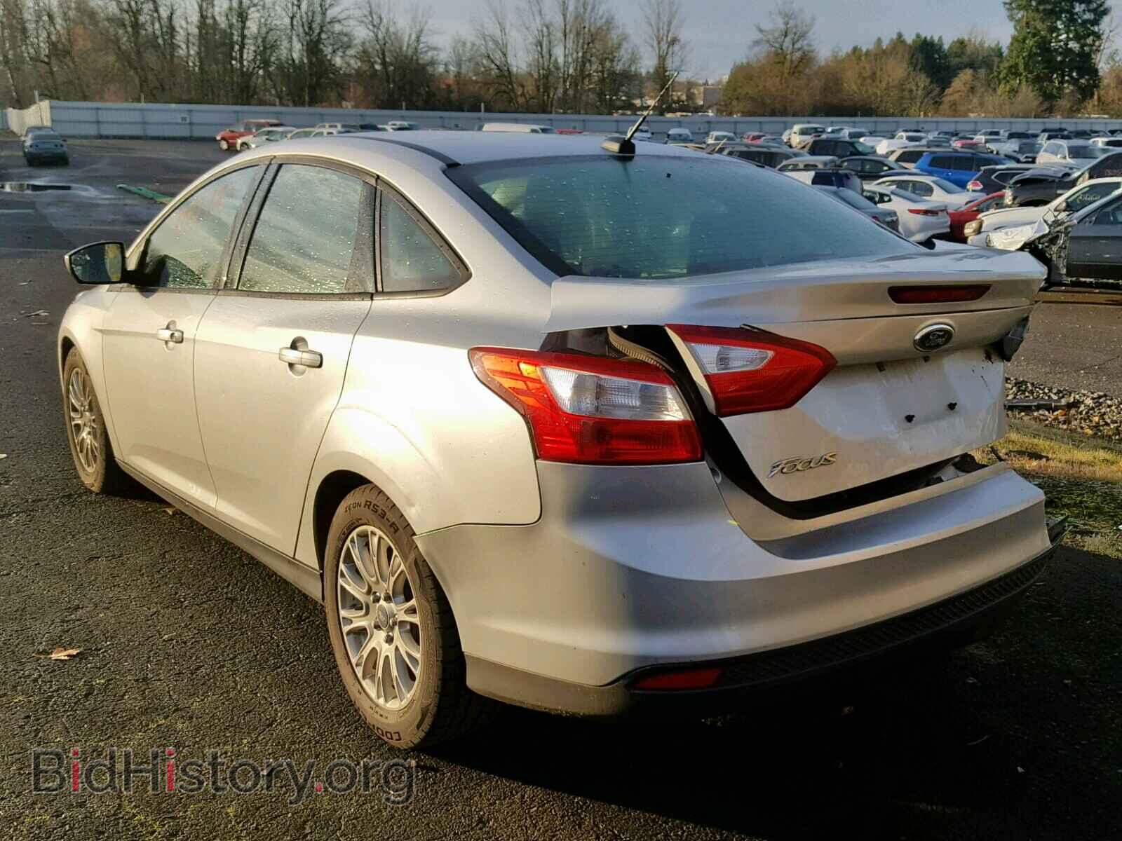2012 FORD FOCUS - VIN: 1FAHP3F29CL348140 - Фото 3