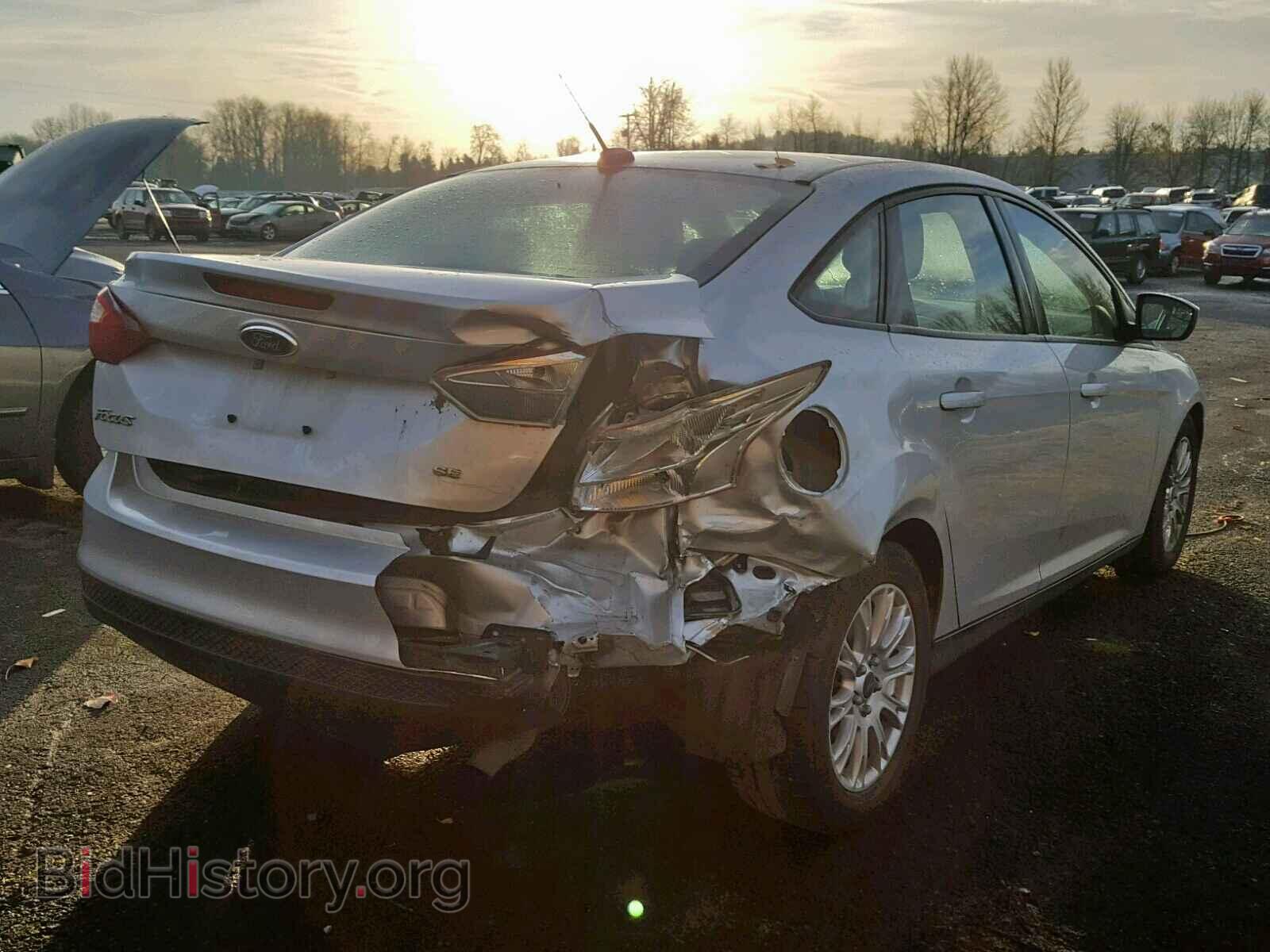 2012 FORD FOCUS - VIN: 1FAHP3F29CL348140 - Фото 4