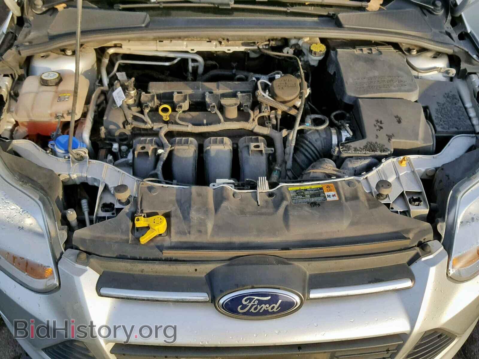 2012 FORD FOCUS - VIN: 1FAHP3F29CL348140 - Фото 7