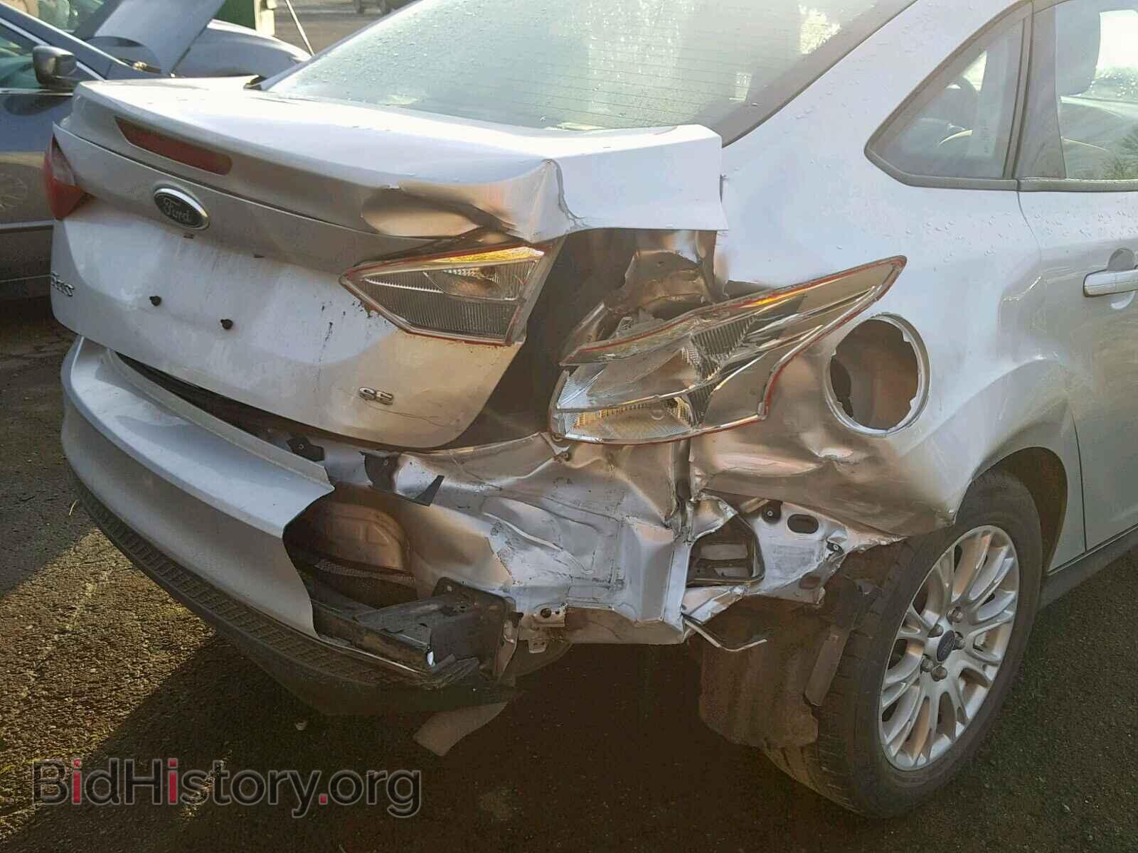 2012 FORD FOCUS - VIN: 1FAHP3F29CL348140 - Фото 9