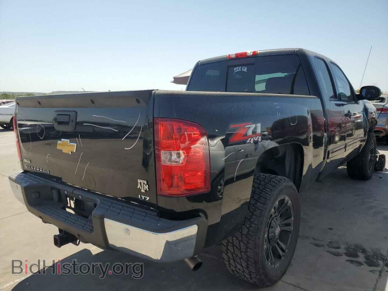 2012 CHEVROLET SILVERADO - VIN: 1GCRKTE73CZ164884 - Фото 4