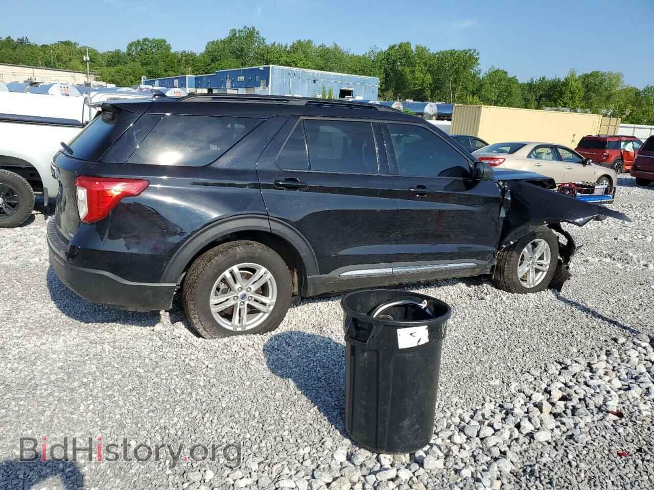 2020 FORD EXPLORER - VIN: 1FMSK8DHXLGB72738 - Фото 3