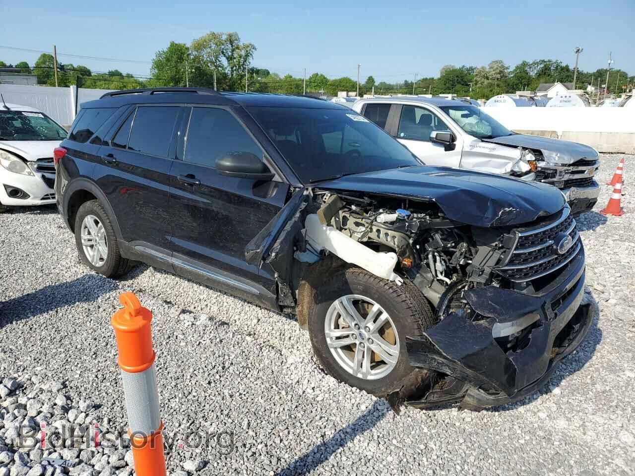 2020 FORD EXPLORER - VIN: 1FMSK8DHXLGB72738 - Фото 4