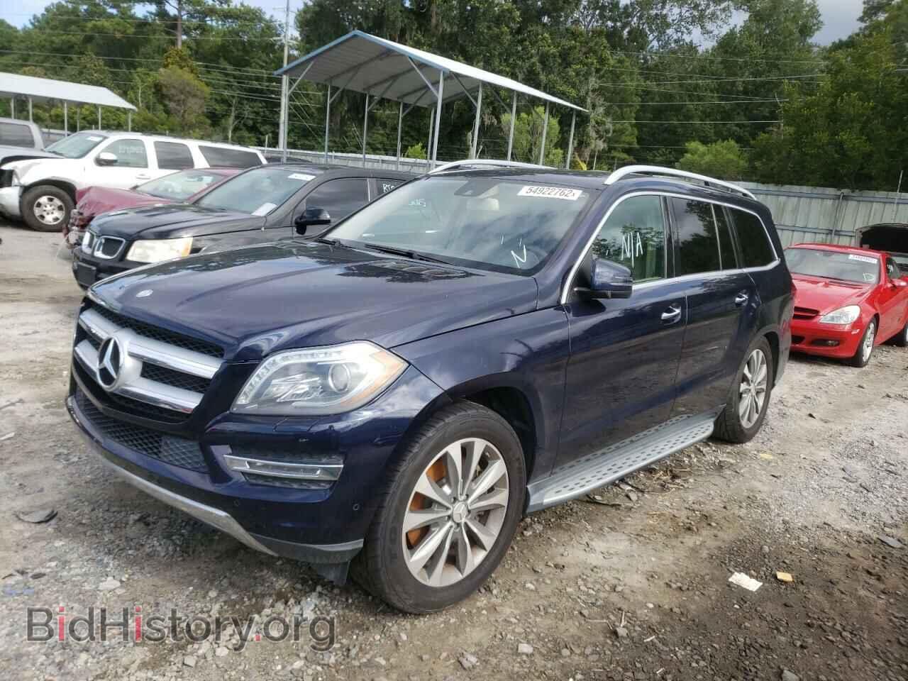 2013 MERCEDES-BENZ GL-CLASS - VIN: 4JGDF7CE8DA202824 - Фото 2