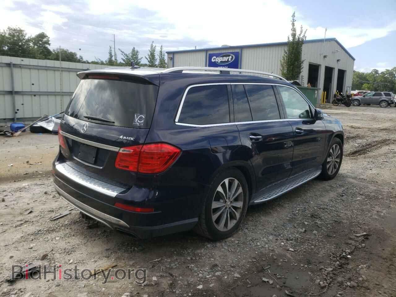 2013 MERCEDES-BENZ GL-CLASS - VIN: 4JGDF7CE8DA202824 - Фото 4